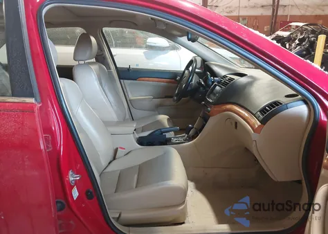 2004 Acura Tsx z USA, uszkodzony, nr VIN JH4CL96974C030016